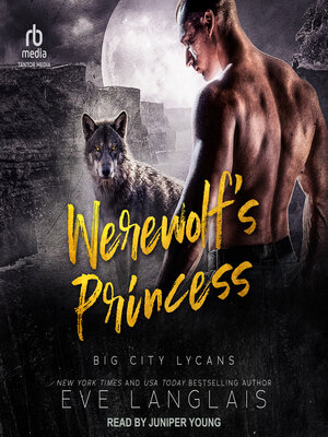 cover image of Werewolf's Princess